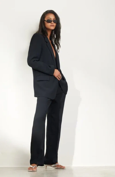 Open Edit The Curator Relaxed Blazer In Black