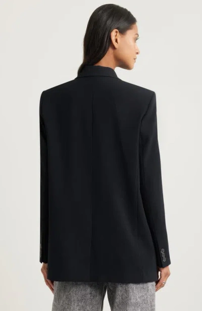 Open Edit The Curator Relaxed Blazer In Black