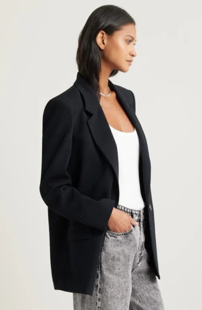Open Edit The Curator Relaxed Blazer In Black