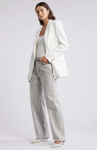 Open Edit The Curator Relaxed Blazer In White