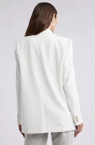 Open Edit The Curator Relaxed Blazer In White