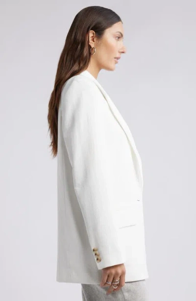Open Edit The Curator Relaxed Blazer In White