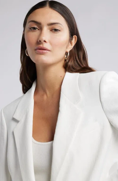 Open Edit The Curator Relaxed Blazer In White