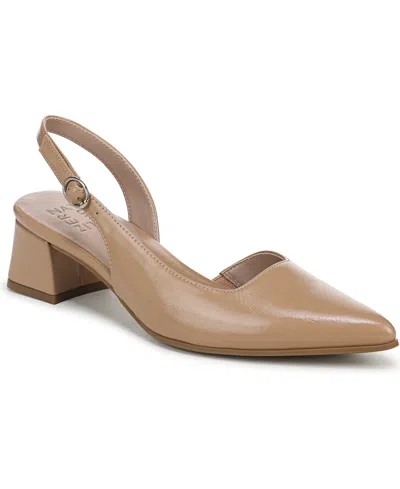 Naturalizer Wide Width Anya Pump In Brown
