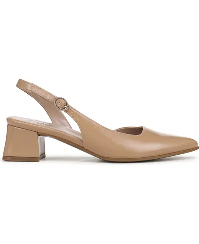 Naturalizer Wide Width Anya Pump In Brown