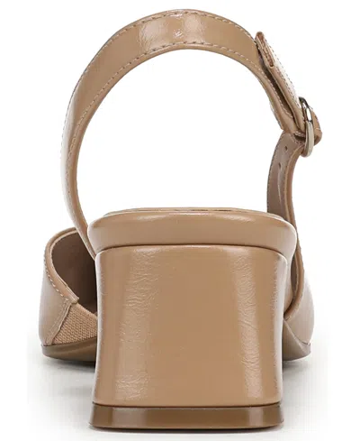 Naturalizer Wide Width Anya Pump In Brown