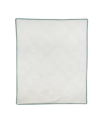 Donna Sharp Cacti Southwest Quilted Throw In Blue