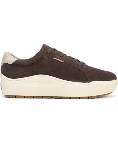 Dr. Scholl's Take Time Platform Sneaker In Brown
