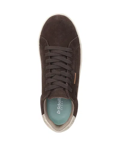 Dr. Scholl's Take Time Platform Sneaker In Brown