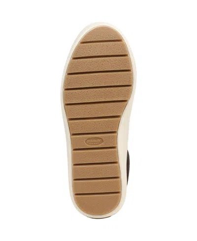 Dr. Scholl's Take Time Platform Sneaker In Brown