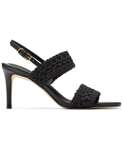 Cole Haan Harlan Woven Double Band Slingback Sandal In Multi