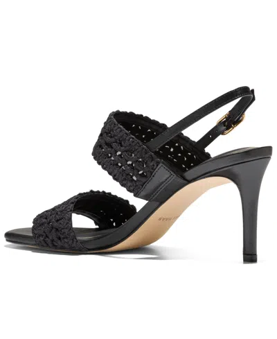 Cole Haan Harlan Woven Double Band Slingback Sandal In Multi