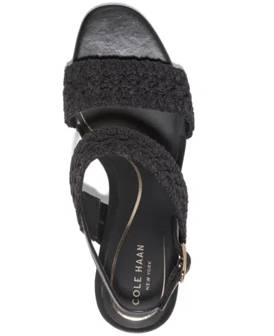 Cole Haan Harlan Woven Double Band Slingback Sandal In Multi