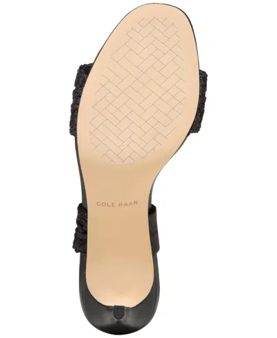 Cole Haan Harlan Woven Double Band Slingback Sandal In Multi