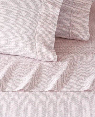 Gaiam Cooling Brushed Microfiber 4-piece Sheet Set, Twin In Multi