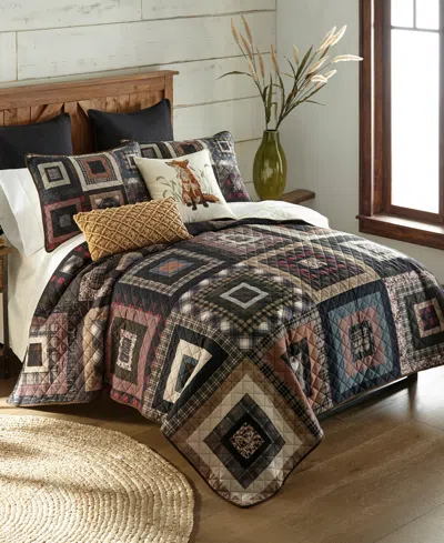 Donna Sharp Lodge Square 3-pc. Quilt Set, Queen In Multi