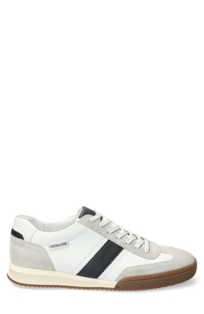 Mephisto Elyo Sneaker In Gray