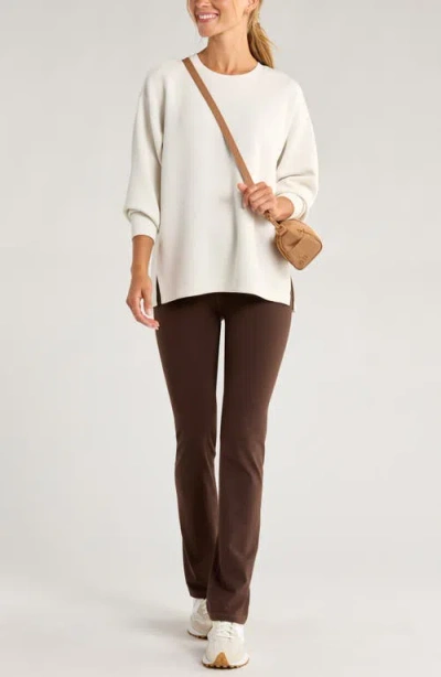 Zella Soft Luxe Tunic In White