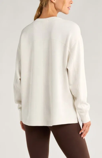 Zella Soft Luxe Tunic In White