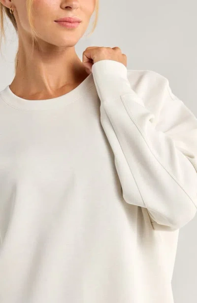 Zella Soft Luxe Tunic In White