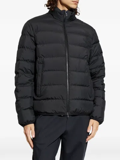Moncler Baudinet Short Down Jacket, Men, Black, Size: 6 In Black