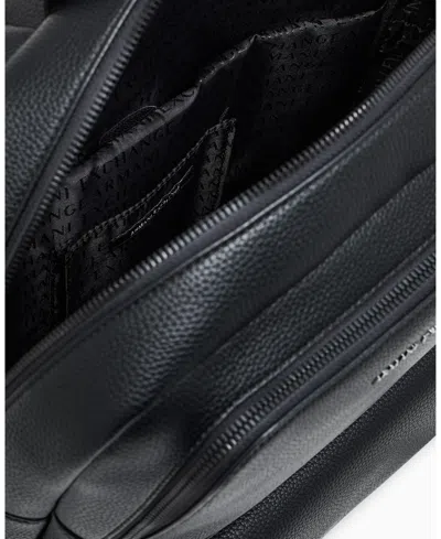 Armani Exchange Men's Backpack In Black