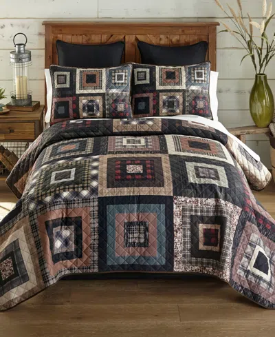 Donna Sharp Lodge Square 3-pc. Quilt Set, King In Multi