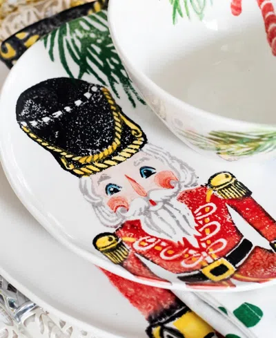 Vietri Nutcrackers 4-piece Place Setting In Multi