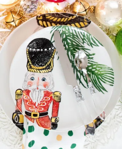 Vietri Nutcrackers 4-piece Place Setting In Multi