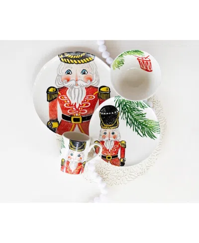 Vietri Nutcrackers 4-piece Place Setting In Multi