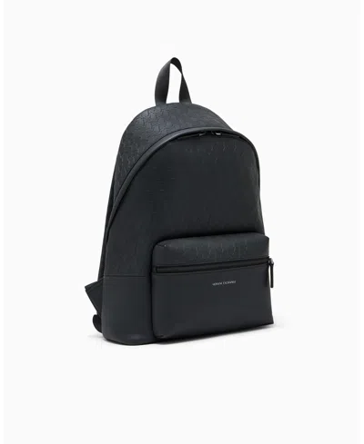 Armani Exchange Men's Backpack In Black