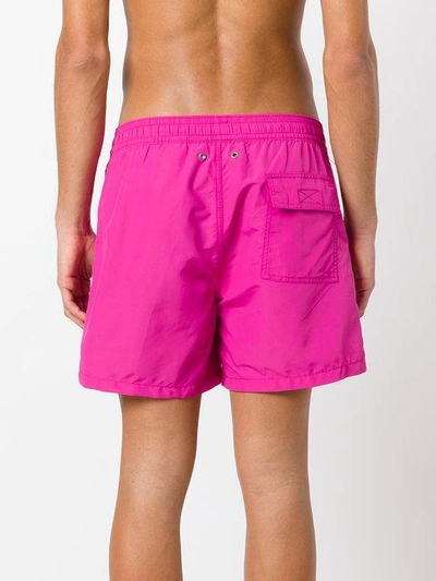 Shop Polo Ralph Lauren Swim Shorts In Pink