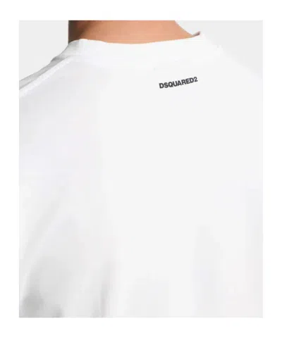 Dsquared2 Iconique Crew-neck T-shirt In Multi