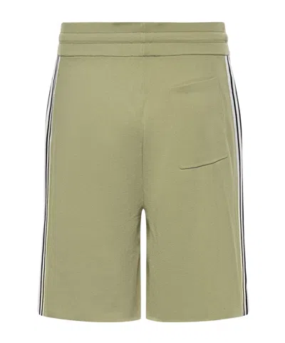 Autry Side Stripe Drawstring Shorts In Multi