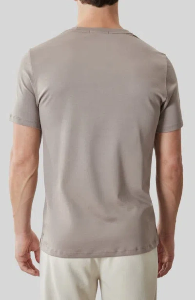 Robert Barakett Georgia Pima Cotton T-shirt In Brown