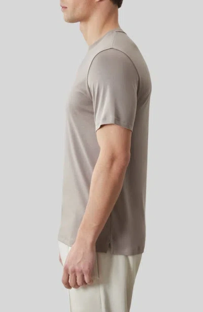 Robert Barakett Georgia Pima Cotton T-shirt In Brown