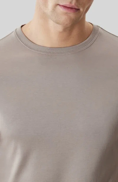 Robert Barakett Georgia Pima Cotton T-shirt In Brown