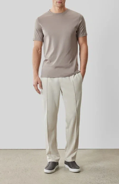 Robert Barakett Georgia Pima Cotton T-shirt In Brown
