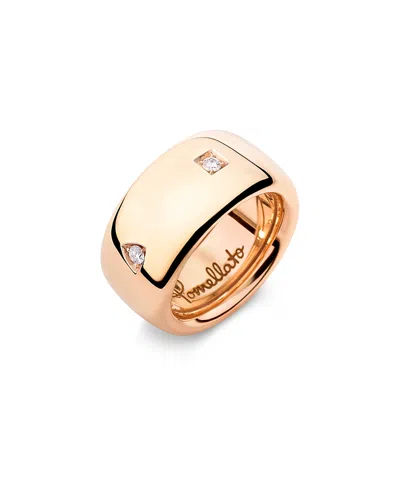 Pomellato Rose Gold And Diamond Iconica Ring