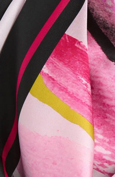 Nordstrom Printed Square Silk Scarf In Multi