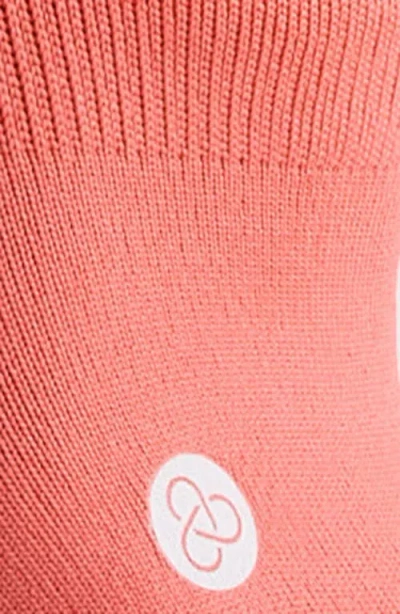 Zella Assorted 3-pack No-show Sneaker Socks In Red