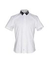 EMPORIO ARMANI Solid color shirt,38623778OU 4