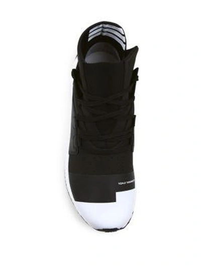 Shop Y-3 Kozoko High-top Sneakers In Black