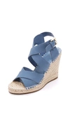 JOIE KAELYN WEDGE SANDALS