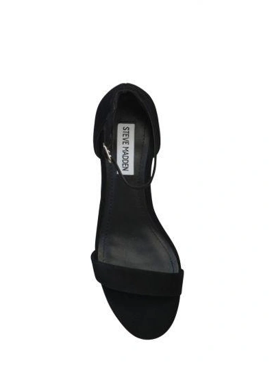 Shop Steve Madden Irenee Sandals In Black