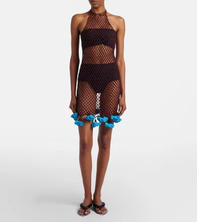 Alaïa Stretch-jersey Bikini In Black