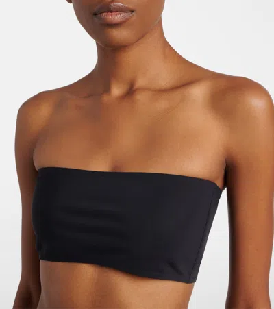 Alaïa Stretch-jersey Bikini In Black