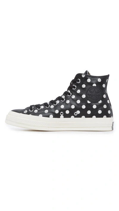 Shop Converse Chuck Taylor All Star Sneakers In Black/parchment