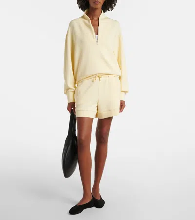 Varley Davidson Half Zip Sweatshirt In Neutral