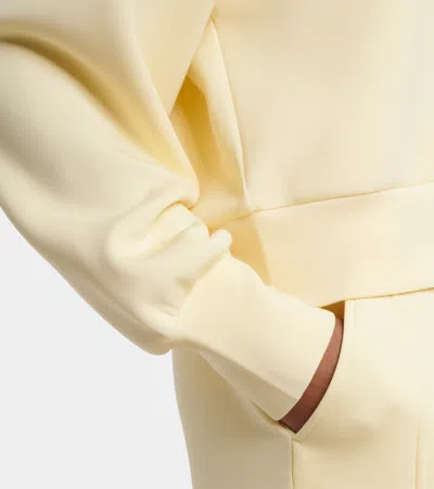 Varley Davidson Half Zip Sweatshirt In Neutral